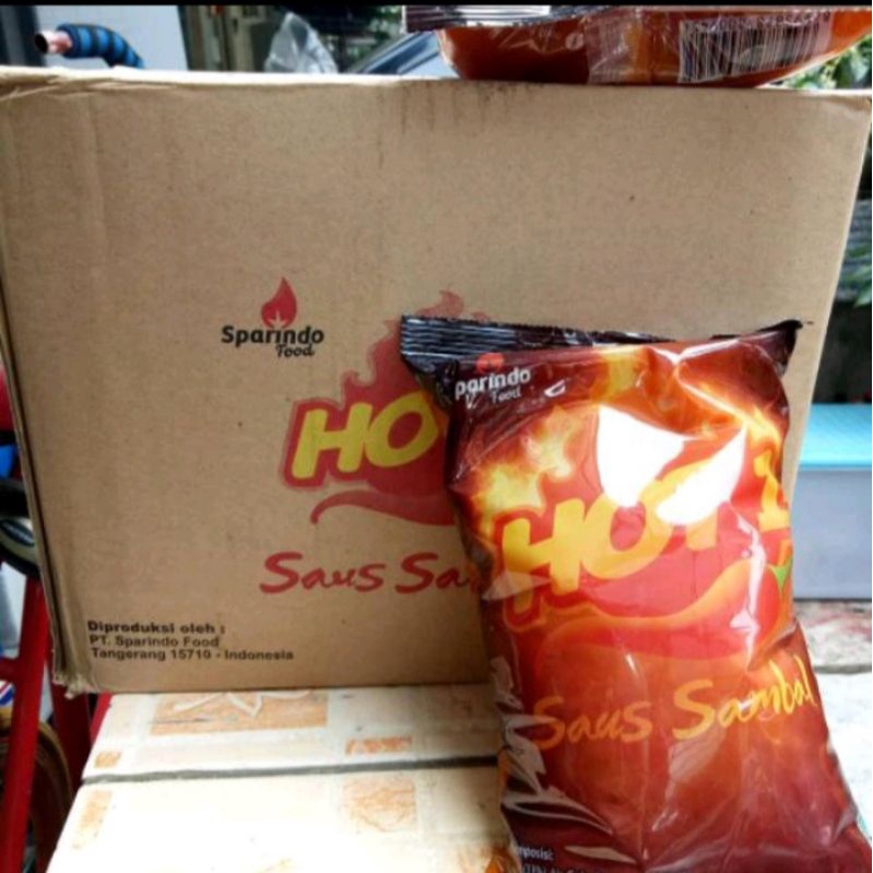 

Saus sambal hot1 1kg