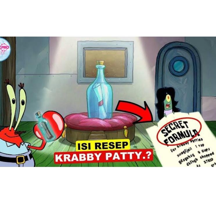 Tidak Diragukan.. Resep Rahasia Krabby Patty (Secret Formula)