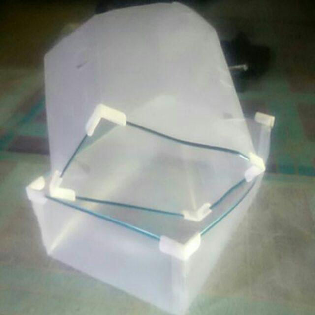 Shoes Box Frame - Boks Sepatu Bisa Susun 210gr Plastik Plastic Simpan Sandal