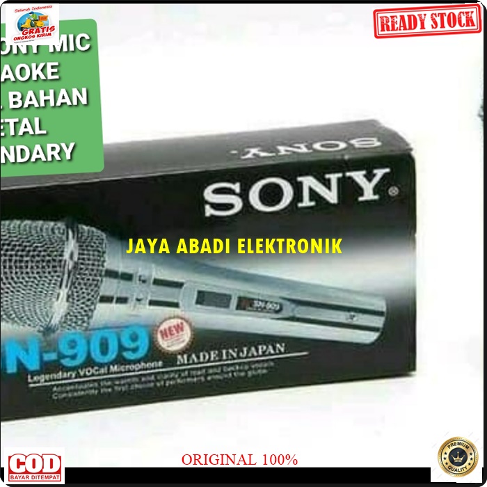 G08 SONY MIC KABEL KARAOKE LEGENDARY DYNAMIC MICROPHONE MEETING MC PIDATO SEMINAR CERAMAH IMAM ACARA LEGENDARIS PORTABLE VOKAL ARTIS AUDIO SOUND SISTEM PROFESIONAL PRO PENGERAS SUARA HIFI BAHAN METAL FULL BESI SUARA SENSITIF DAN JERNIH BISA SEGALA JENIS