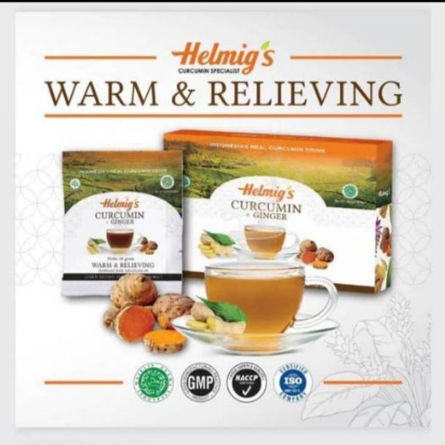 

Helmigs Curcumin + Ginger Temulawak dan Jahe Anti Corona