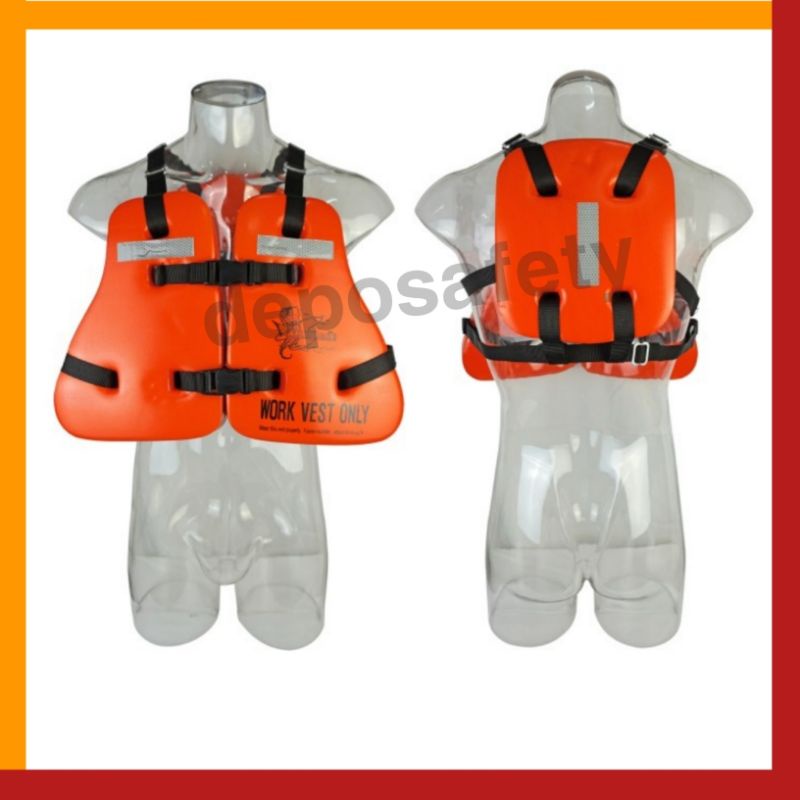 Work Vest Sea Horse - Pelampung Keselamatan Life Jacket