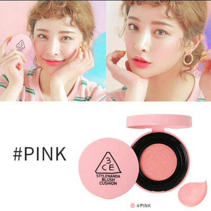 3ce blush cushion pink