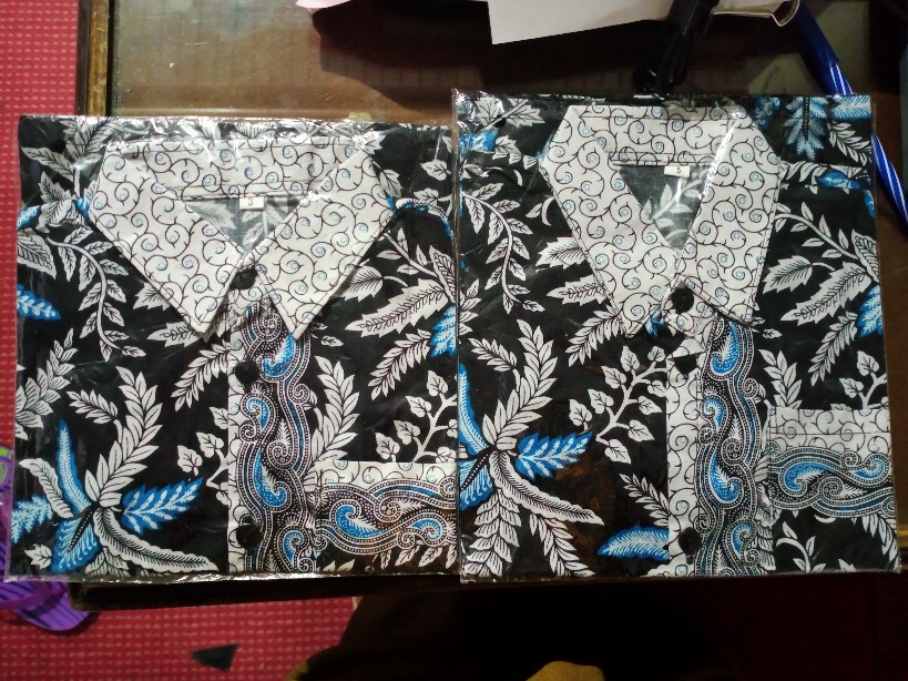Bintang Batik Batik Anak Laki-laki Kemeja Batik Anak