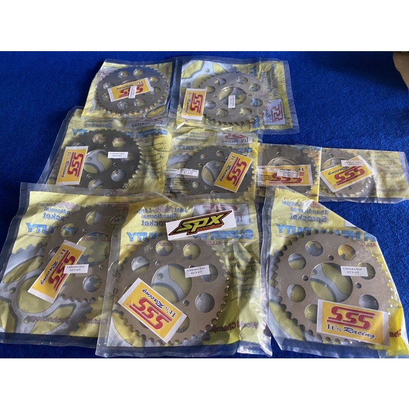 GIR SSS YAMAHA JUPITER Z RX Z FIZ R RX KING BELAKANG UKURAN 26-46 TEBAL 415