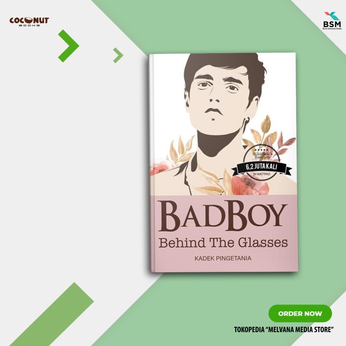 

HOT SALE!!! NOVEL WATTPAD - BAD BOY BEHIND THE GLASSES - TERLARIS