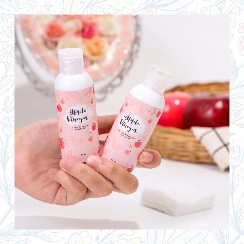 [Distr Resmi] Toner Cuka Apel