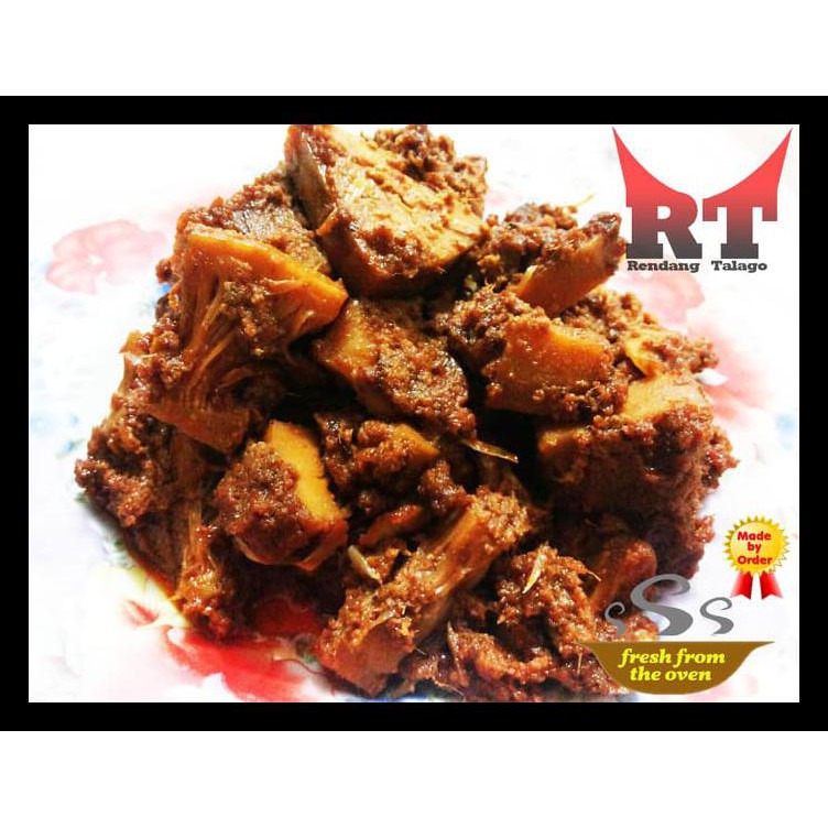 Terlaris Rendang Talago Nangka 1 4 Kg Original Shopee Indonesia