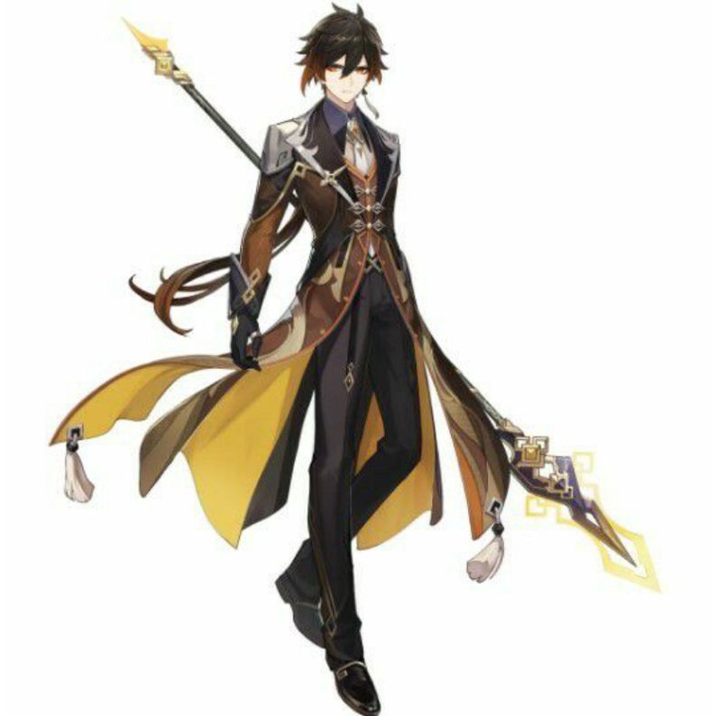 zongli genshin impact vortex vanquisher prop cosplay