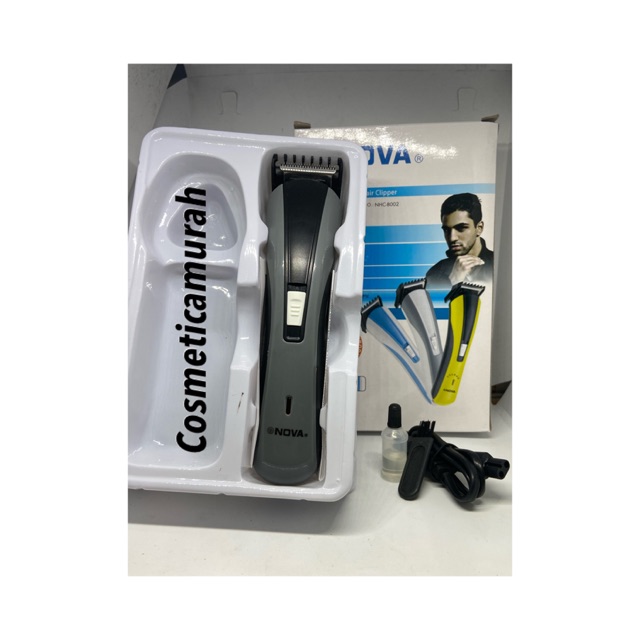 Nova clipper / alat cukur nova / alat cukur rambut nova pria - clipper nova / nova cliper