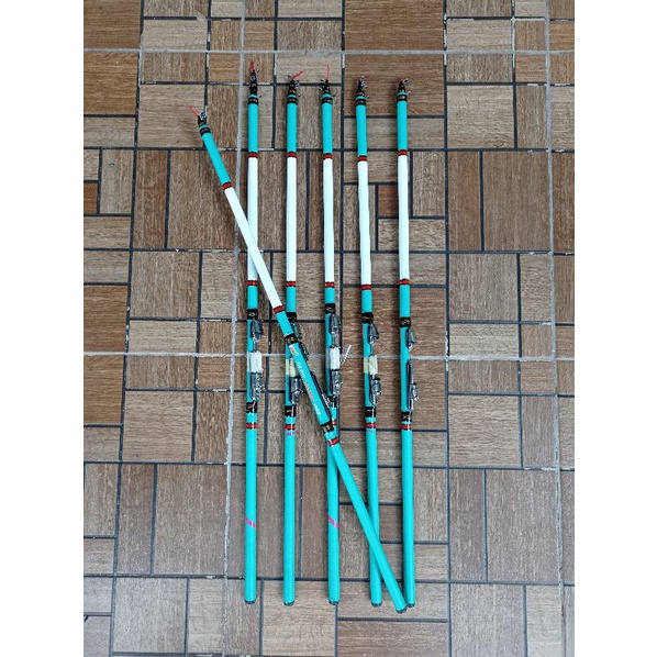 Tegek Kolong Oregon Gupy 360cm 450cm