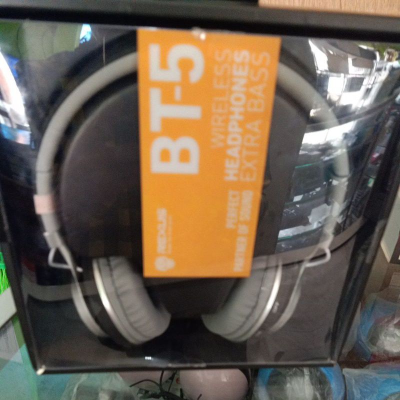 headphone wireless rexus BT-5