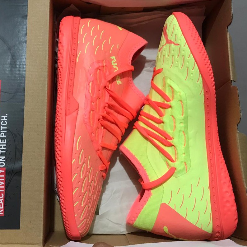 FUTSAL PUMA FUTURE 5.3 NETFIT OSG IT PEACH ORIGINAL 105940 01 BNIB
