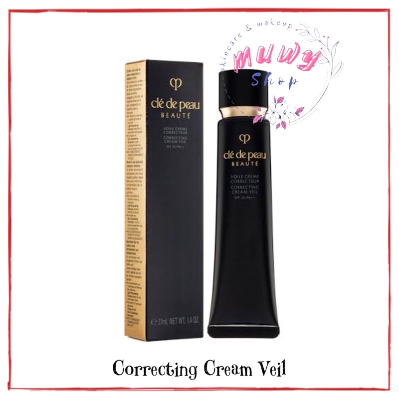 Cle De Peau Correcting Cream Veil 37ml SPF25 PA+++