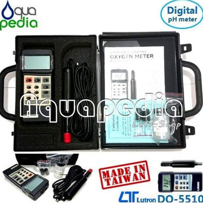 Lutron Do-5510 Digital Do Meter Segera Beli