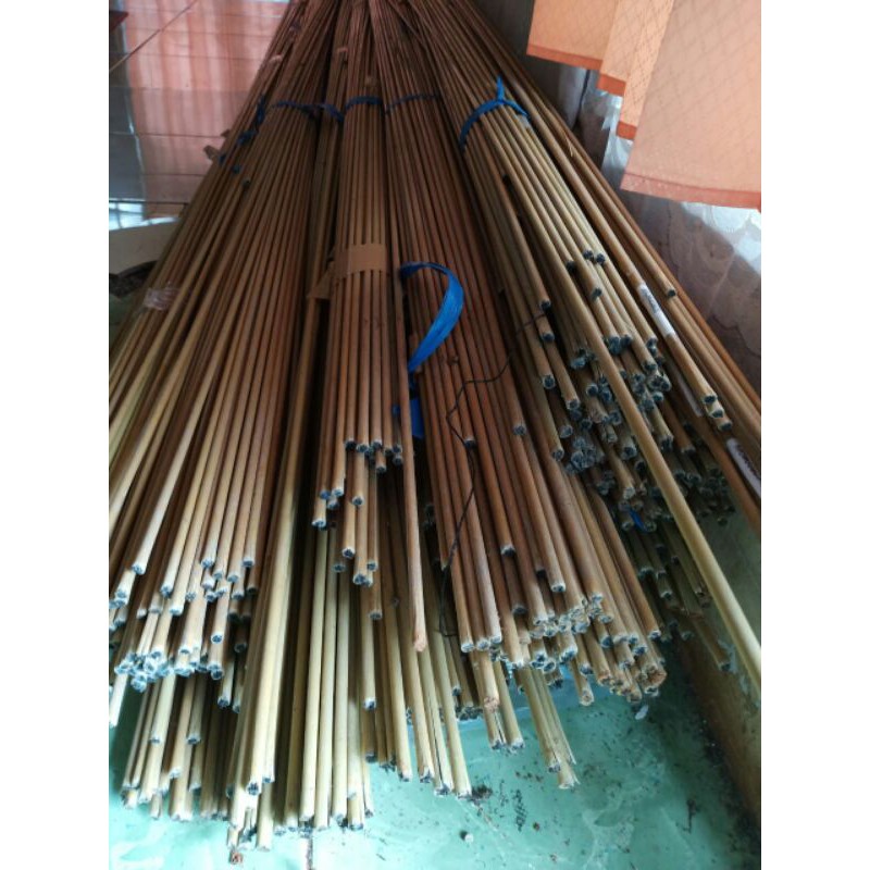 Bahan joran sutet belum bubut diameter 7,11 panjang 220cm