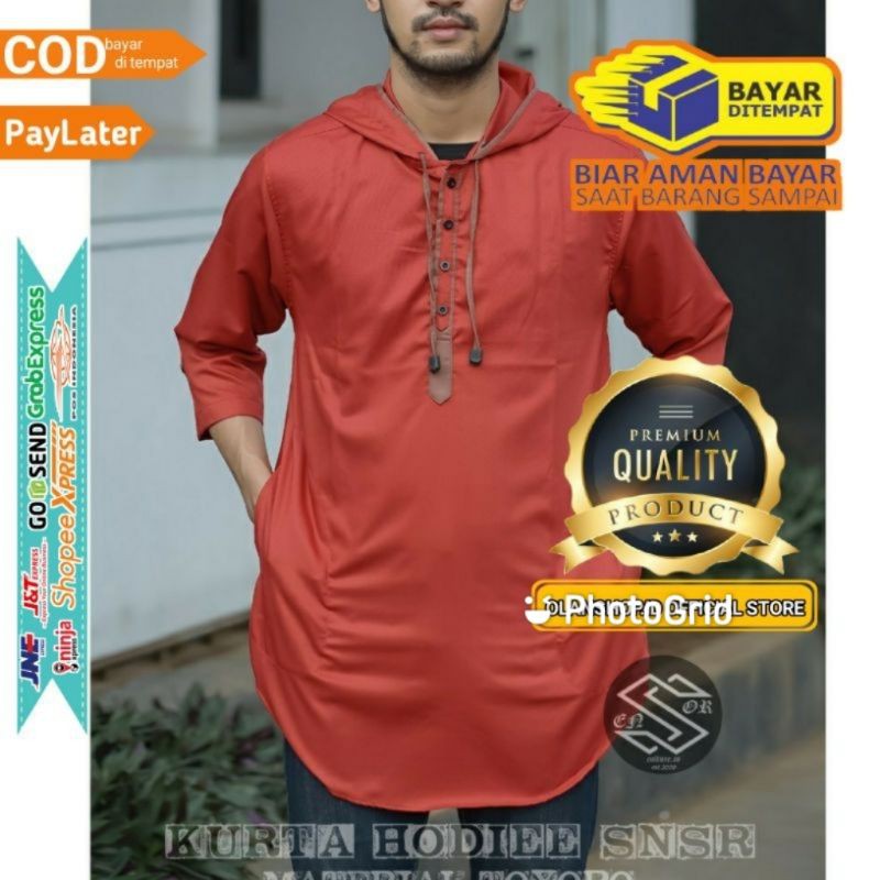 Koko Hoodie | Koko Dewasa | Koko Pria | koko Sensor
