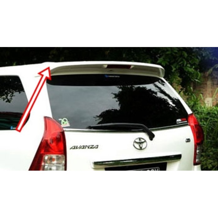 Spoiler with Lamp All New Avanza