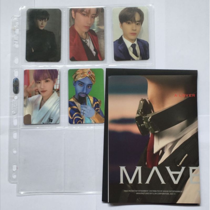 PC photocard poster eric the boyz appmus/unreleased reveal the star benefit kingdom mmtb ms hallowee