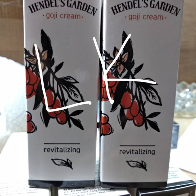 Goji Cream dari Hendel