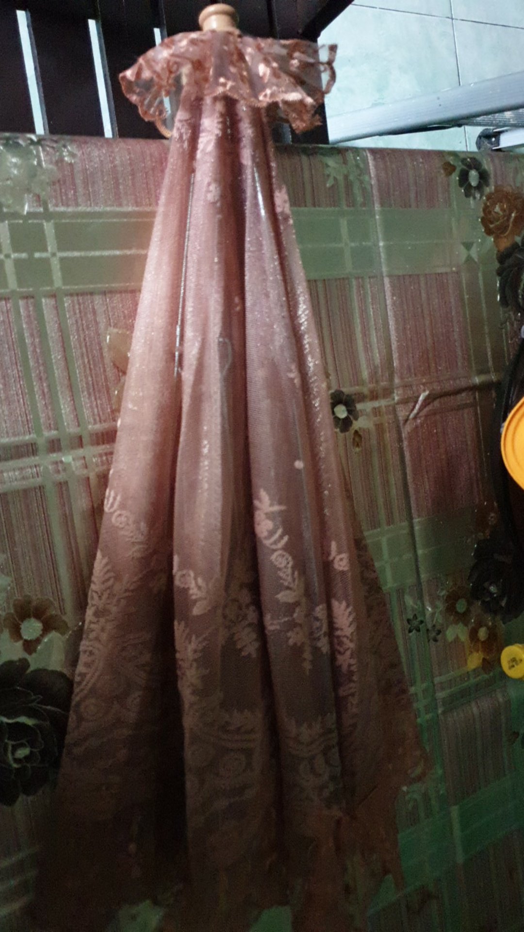 Tudung Saji, Geser Pilih Motif