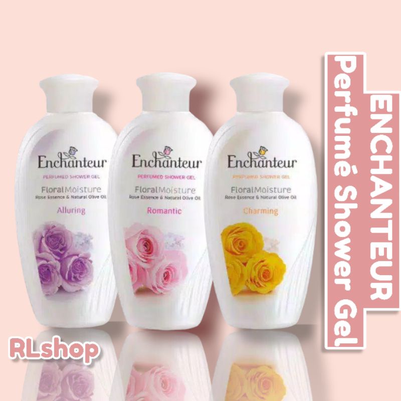 ENCHANTEUR Charming Shower Gel Sabun Mandi Cair