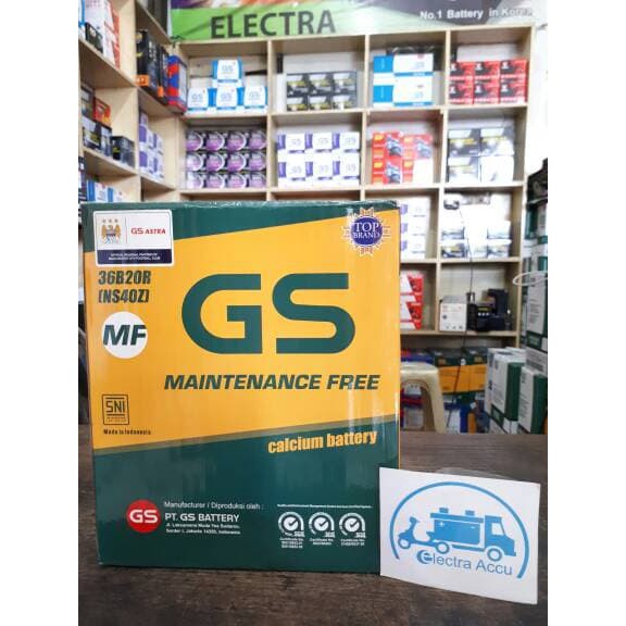 "Aki Mobil Hyundai Atoz NS40Z GS astra MF Aki Kering"