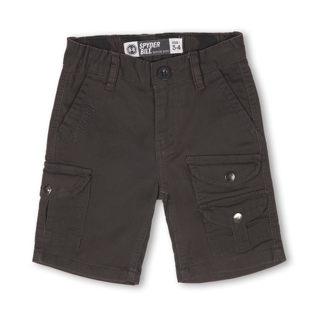 Spyderbilt Celana Pendek Anak Anak Coklat Boxin KWST007-BRN Planet Surf