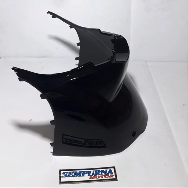 Cover Tangki Honda Scoopy FI Warna Hitam Tahun 2015