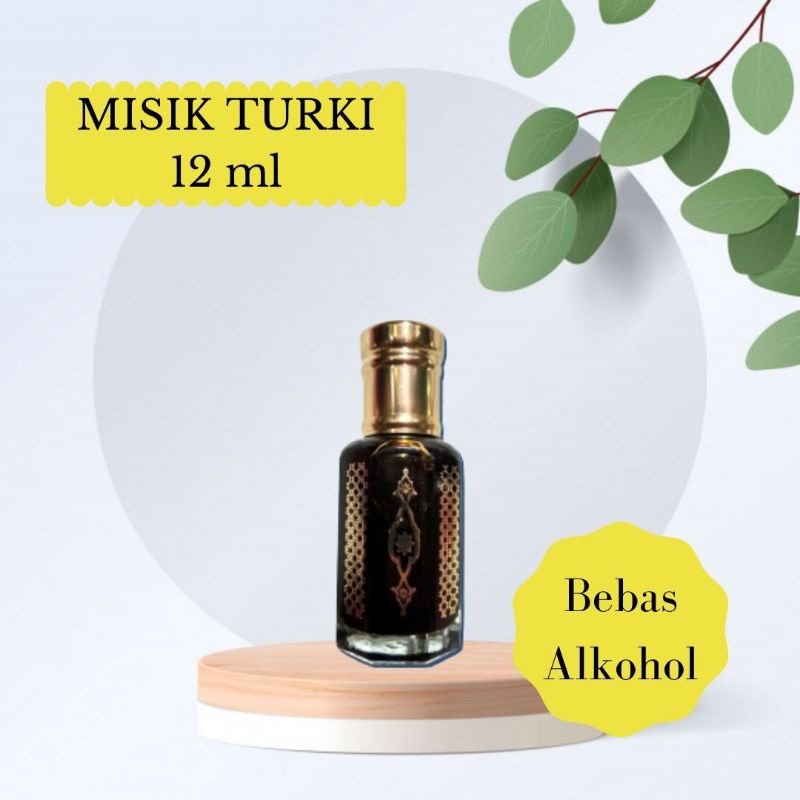 Misik Turki Original 12 ml/Minyak Misik Turki