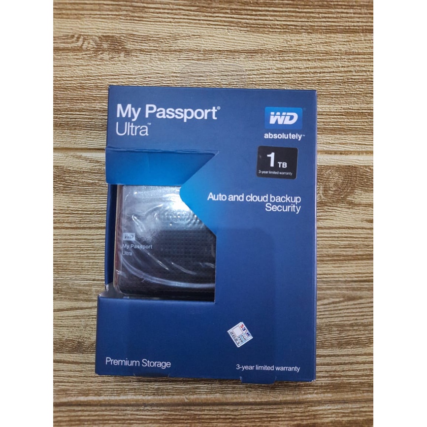 Casing Hdd Ext 2.5” Sata WD Passport