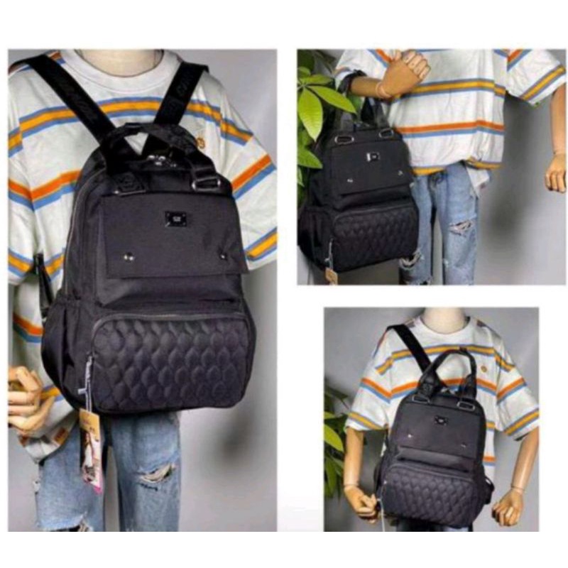 Tas Ransel ORI Chibao 12280-22-8 Utk Laptop 14 inch