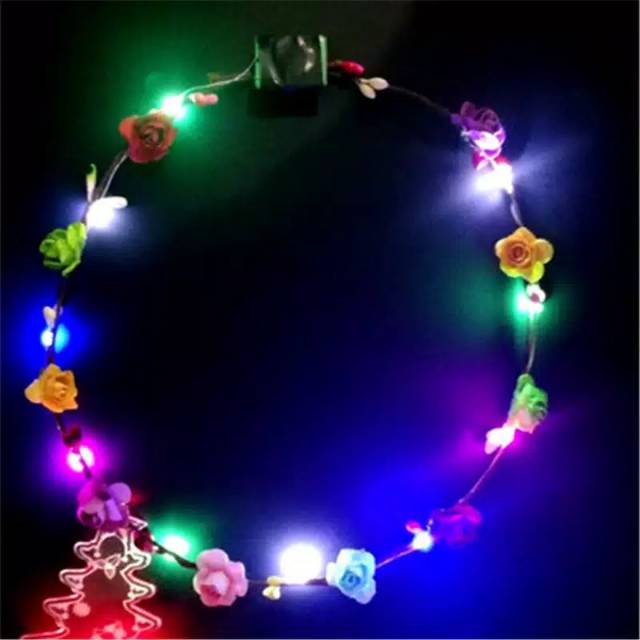 FerenHongXia Bindow bunga led