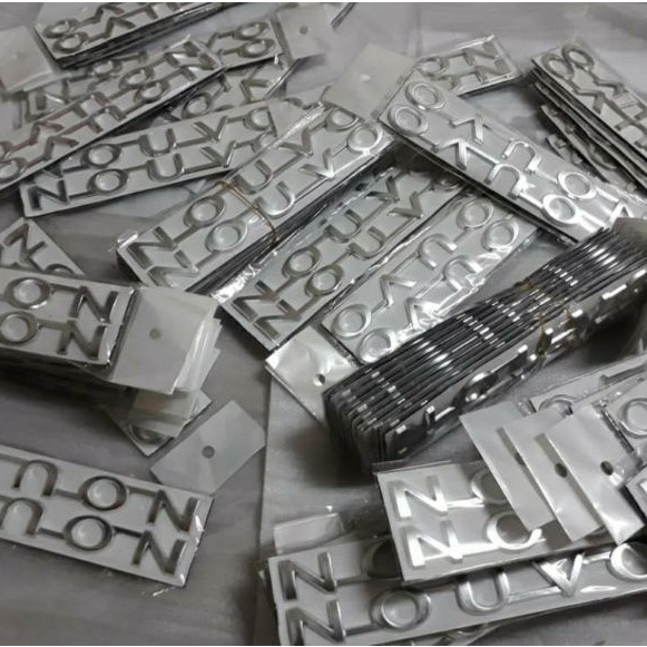 Emblem body nouvo z sepasang emblem nouvo sepasang logo nouvo sepasang thailand emblem nouvo sx set