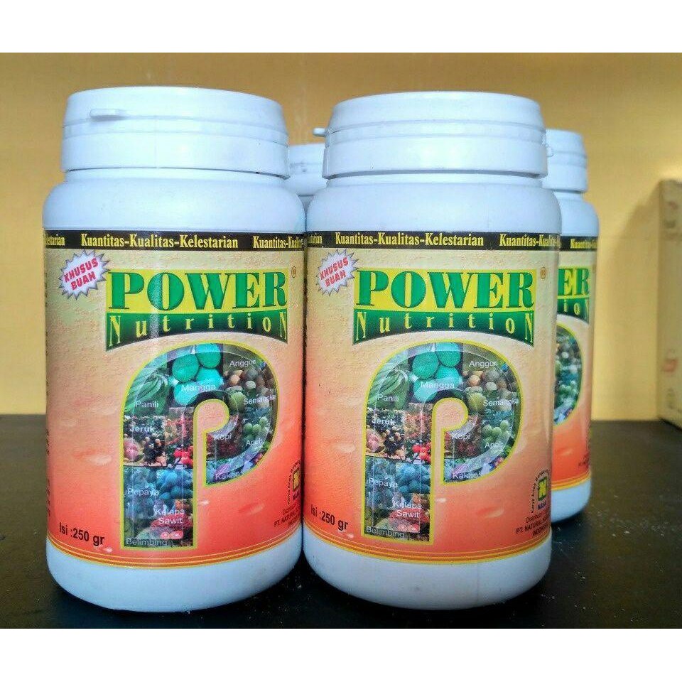 Pupuk Anti Rontok Bunga Dan Buah