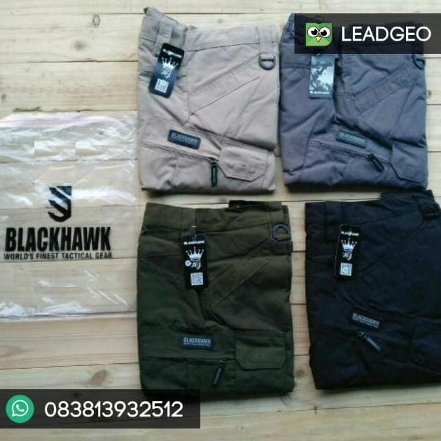 Celana Tectical Pria Blackhawk original
