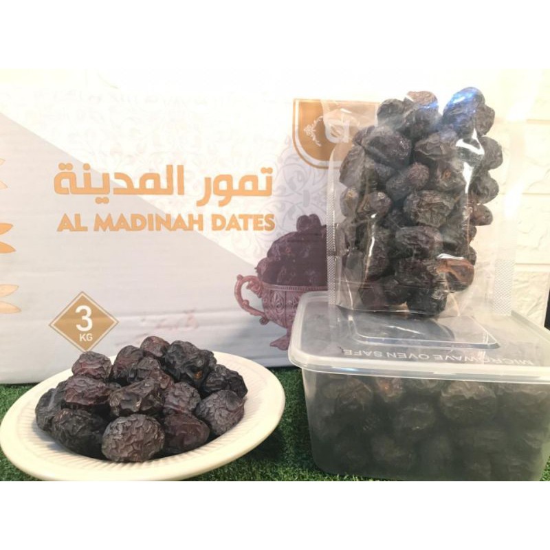 

kurma ajwa ajwah madinah premium terbaru 1kg