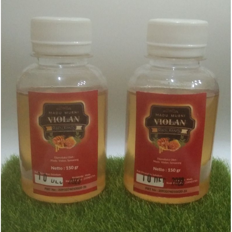 

Raw honey violan madu murni multiflora 150 gram