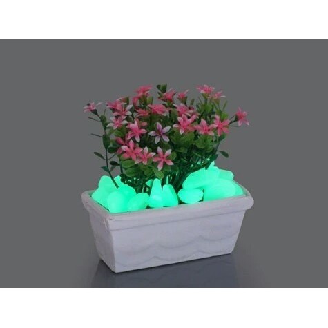 Garden Ornament Stone Glow In The Dark Wedding Decoration Batu Taman