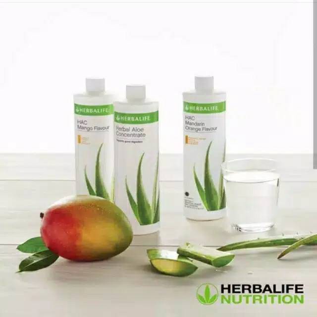 Herballife aloevera consentrate original | orange | manggo
