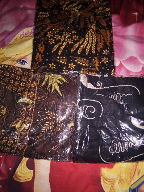Kemeja Batik Prada Perak