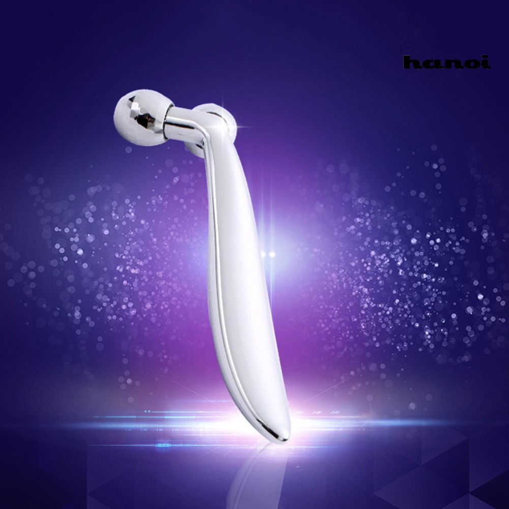 HQTM_Mini 3D Eye Face Massage Roller Ball Skin Facial Wrinkle Remover Beauty Tool
