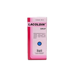 Jual Lacoldin Sirup & Tablet - obat demam batuk influenza | Shopee ...