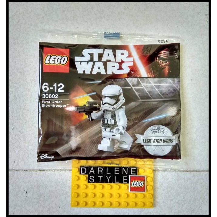 Lego Star Wars 30602 First Order Stormtrooper Polybag