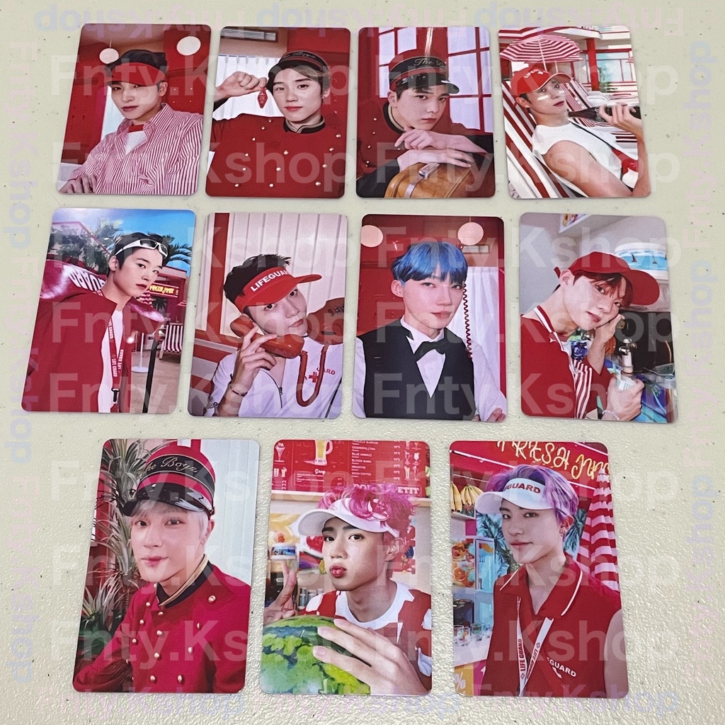 Lucky Draw / LD Withdrama / WD Concept Ver. - The Boyz 6th Mini Album Thrilling