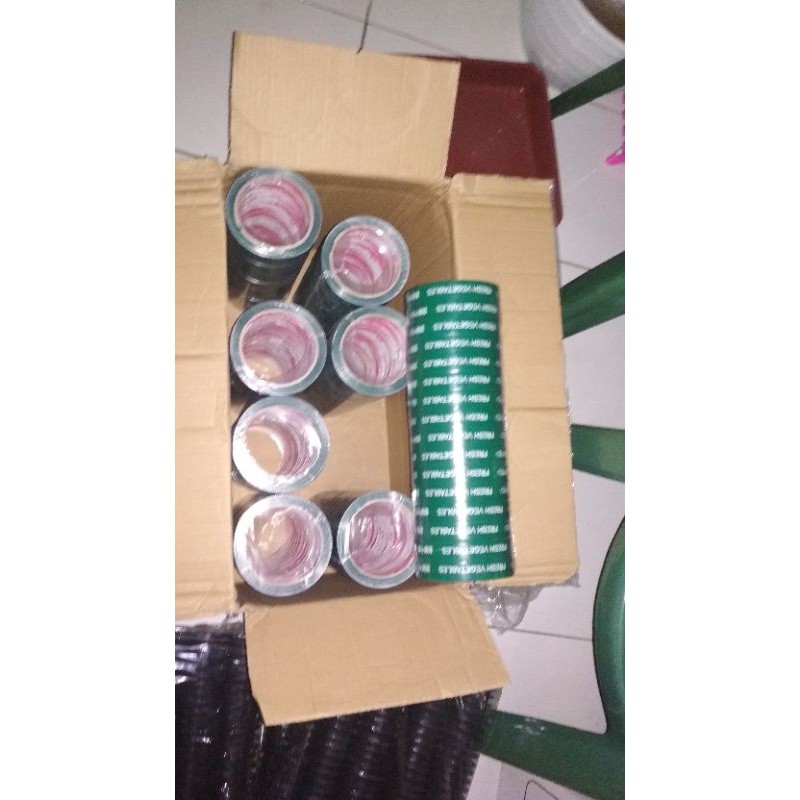 isolasi sayur isolasi Packing sayur