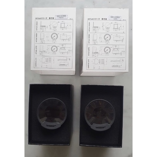 Gauge Meter Greddy Sirius Digital Volt - RPM