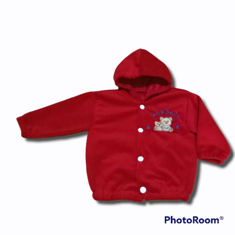 jaket bayi bulu 0_6 bulan