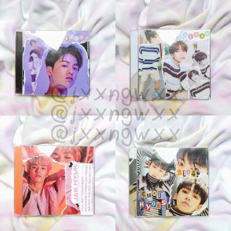 JEWEL CASE CD DECO TREASURE ALBUM