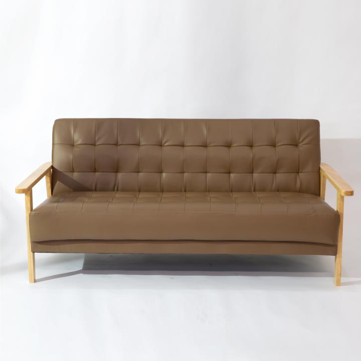 Ebonia - Sofa Retro 3 Dudukan